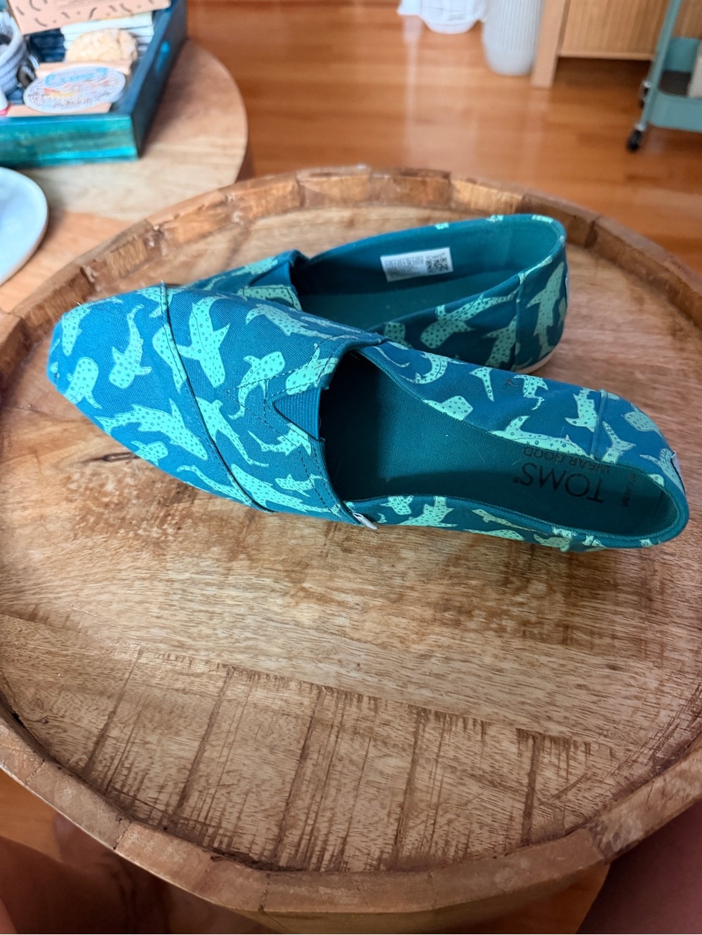 Toms Whale Shark Shoes